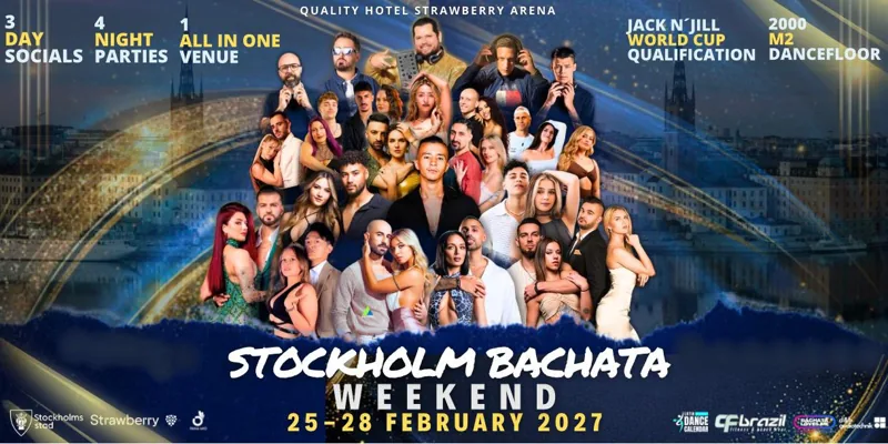 Stockholm Bachata Weekend 2027